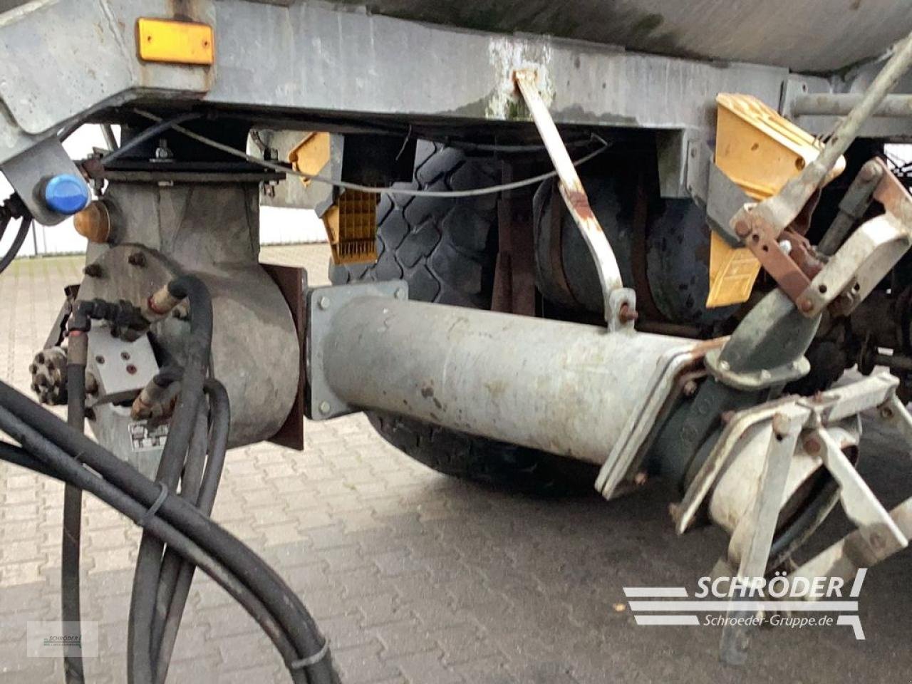 Vakuumfass des Typs Meyer-Lohne REKORDIA VW 18000 T, Gebrauchtmaschine in Lastrup (Bild 7)