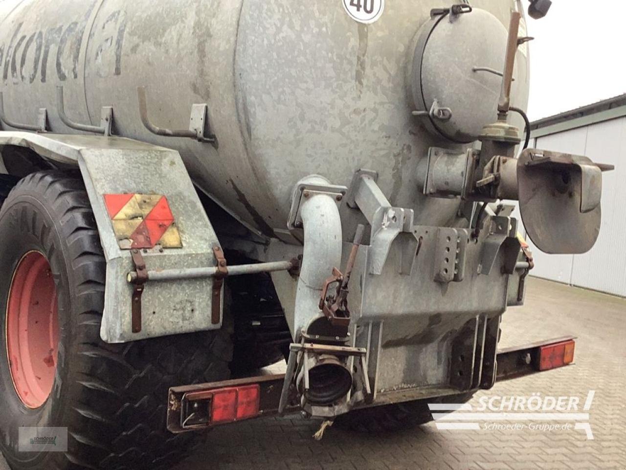 Vakuumfass des Typs Meyer-Lohne REKORDIA VW 18000 T, Gebrauchtmaschine in Lastrup (Bild 10)