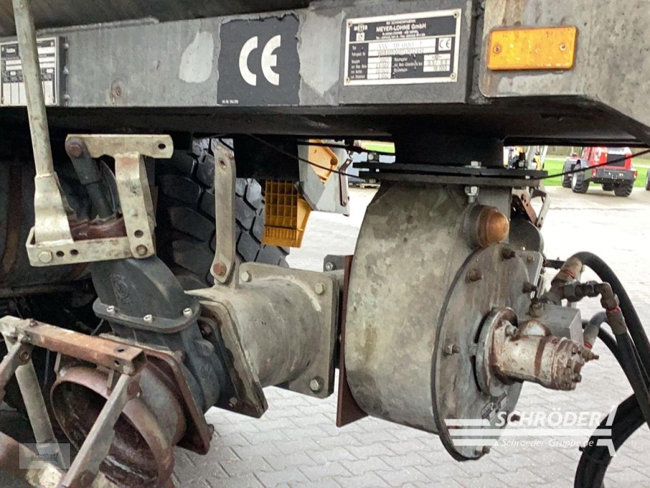 Vakuumfass des Typs Meyer-Lohne REKORDIA VW 18000 T, Gebrauchtmaschine in Lastrup (Bild 13)