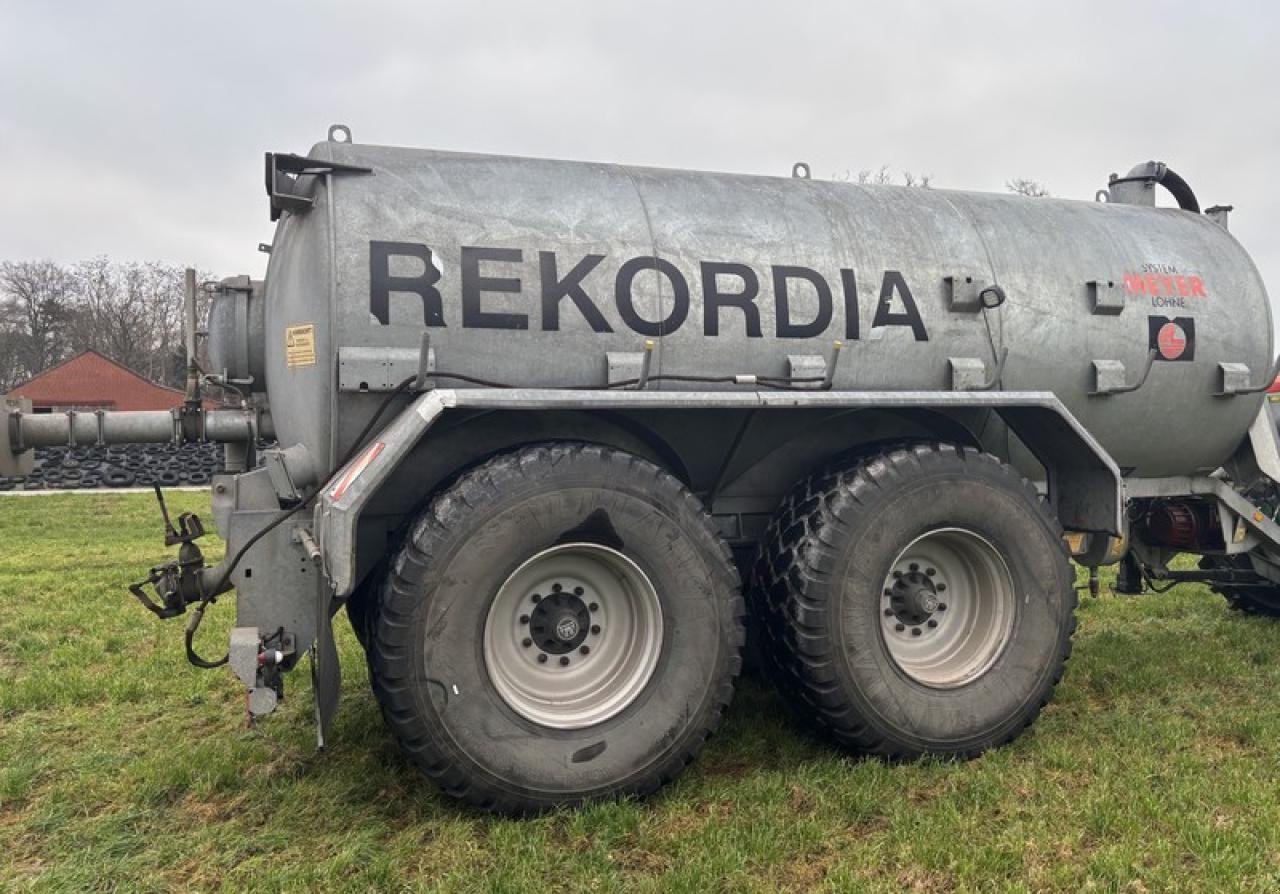 Vakuumfass du type Meyer-Lohne VW 18000, Gebrauchtmaschine en Drebber (Photo 3)