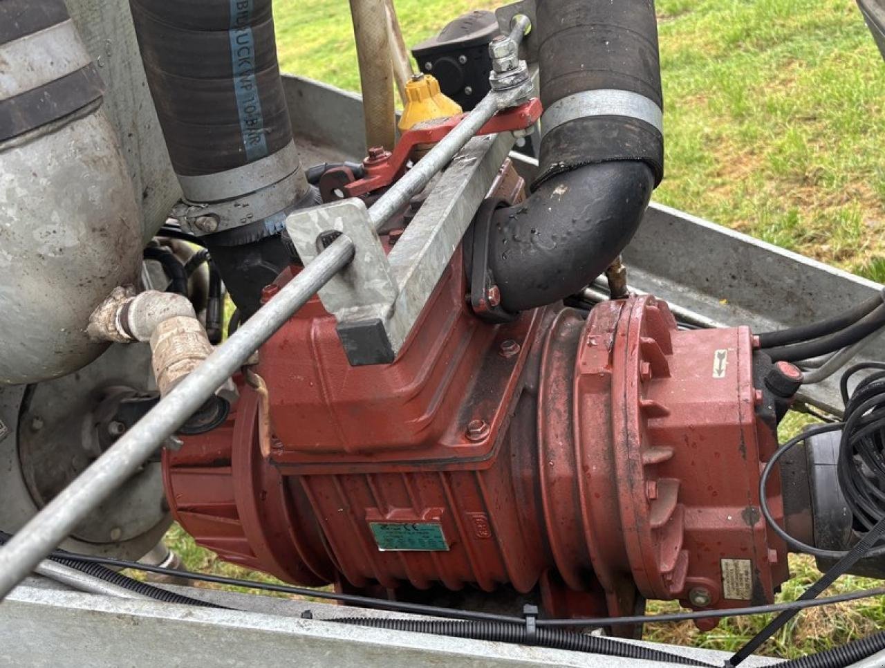 Vakuumfass du type Meyer-Lohne VW 18000, Gebrauchtmaschine en Drebber (Photo 5)