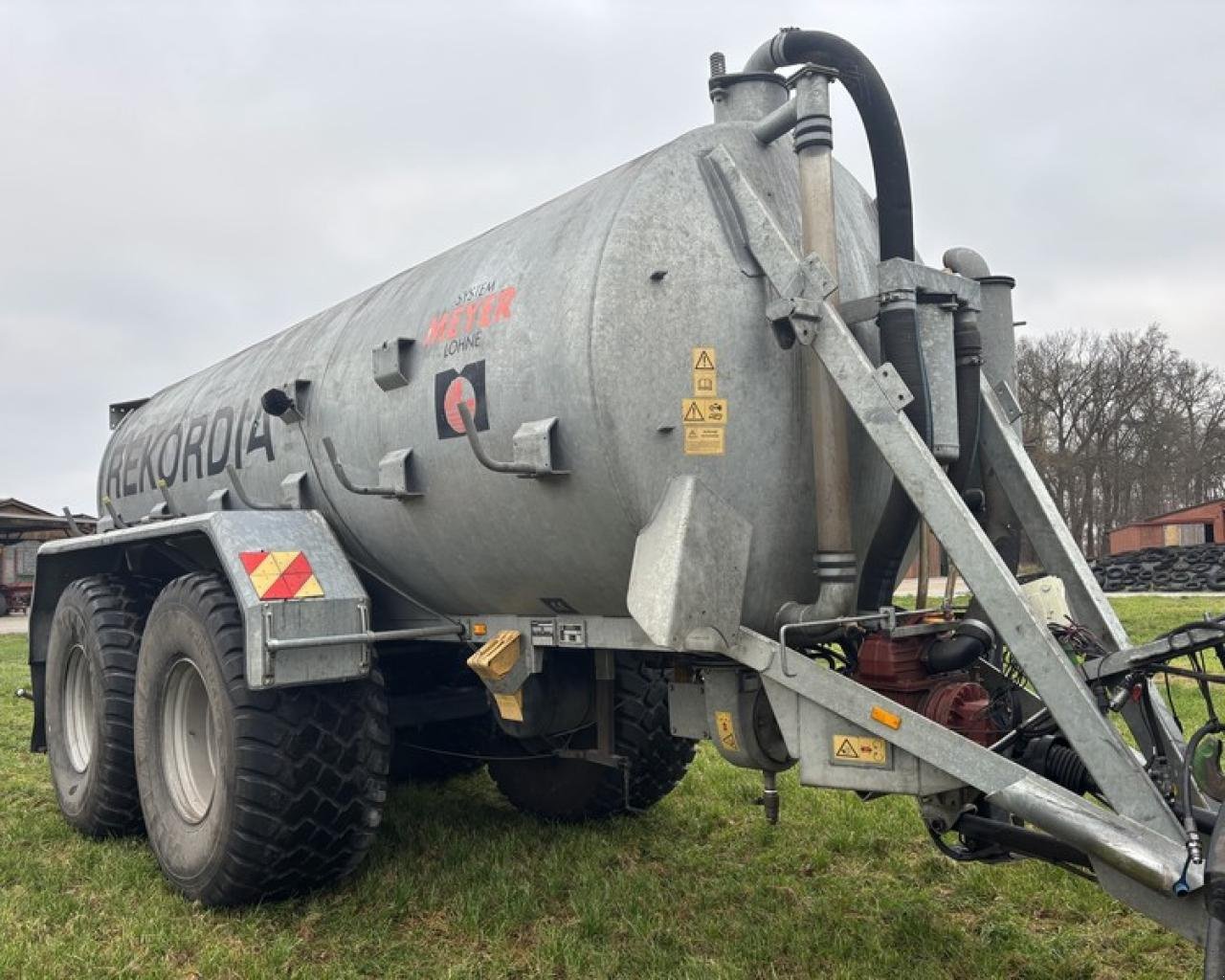 Vakuumfass du type Meyer-Lohne VW 18000, Gebrauchtmaschine en Drebber (Photo 6)