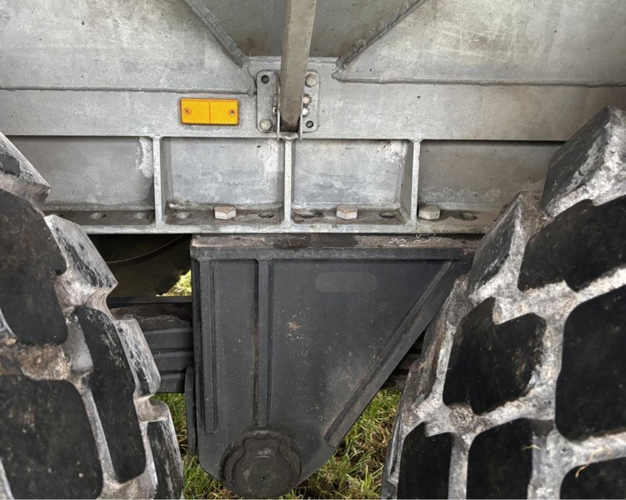 Vakuumfass du type Meyer-Lohne VW 18000, Gebrauchtmaschine en Drebber (Photo 8)