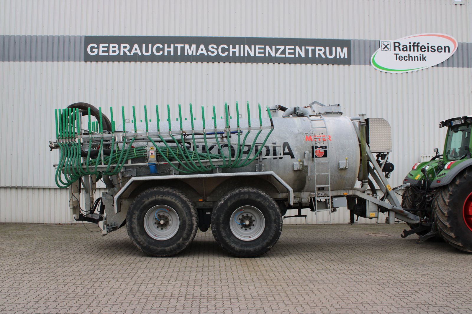 Vakuumfass des Typs Meyer-Lohne VW18.000 T Vakuumwagen, Gebrauchtmaschine in Holle- Grasdorf (Bild 2)