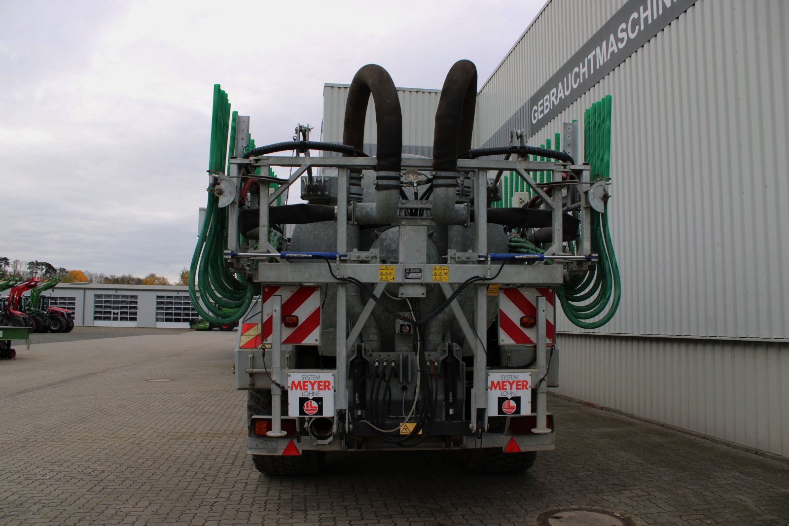 Vakuumfass des Typs Meyer-Lohne VW18.000 T Vakuumwagen, Gebrauchtmaschine in Holle- Grasdorf (Bild 3)