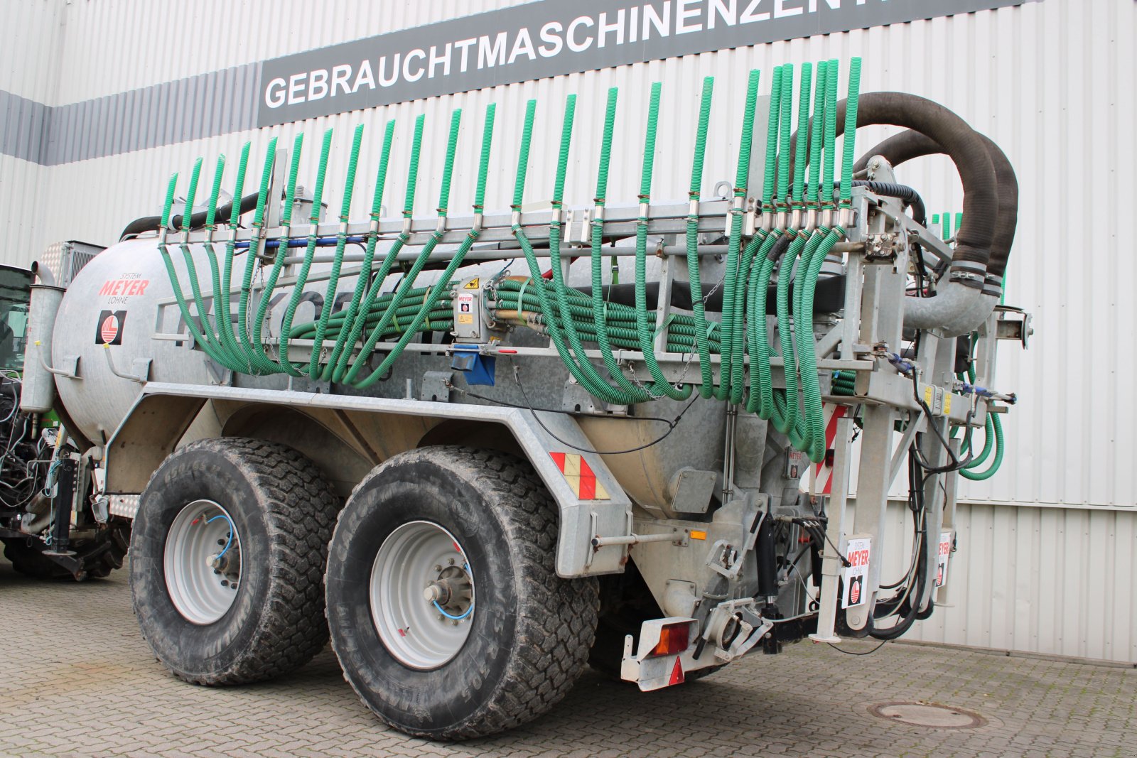 Vakuumfass des Typs Meyer-Lohne VW18.000 T Vakuumwagen, Gebrauchtmaschine in Holle- Grasdorf (Bild 4)