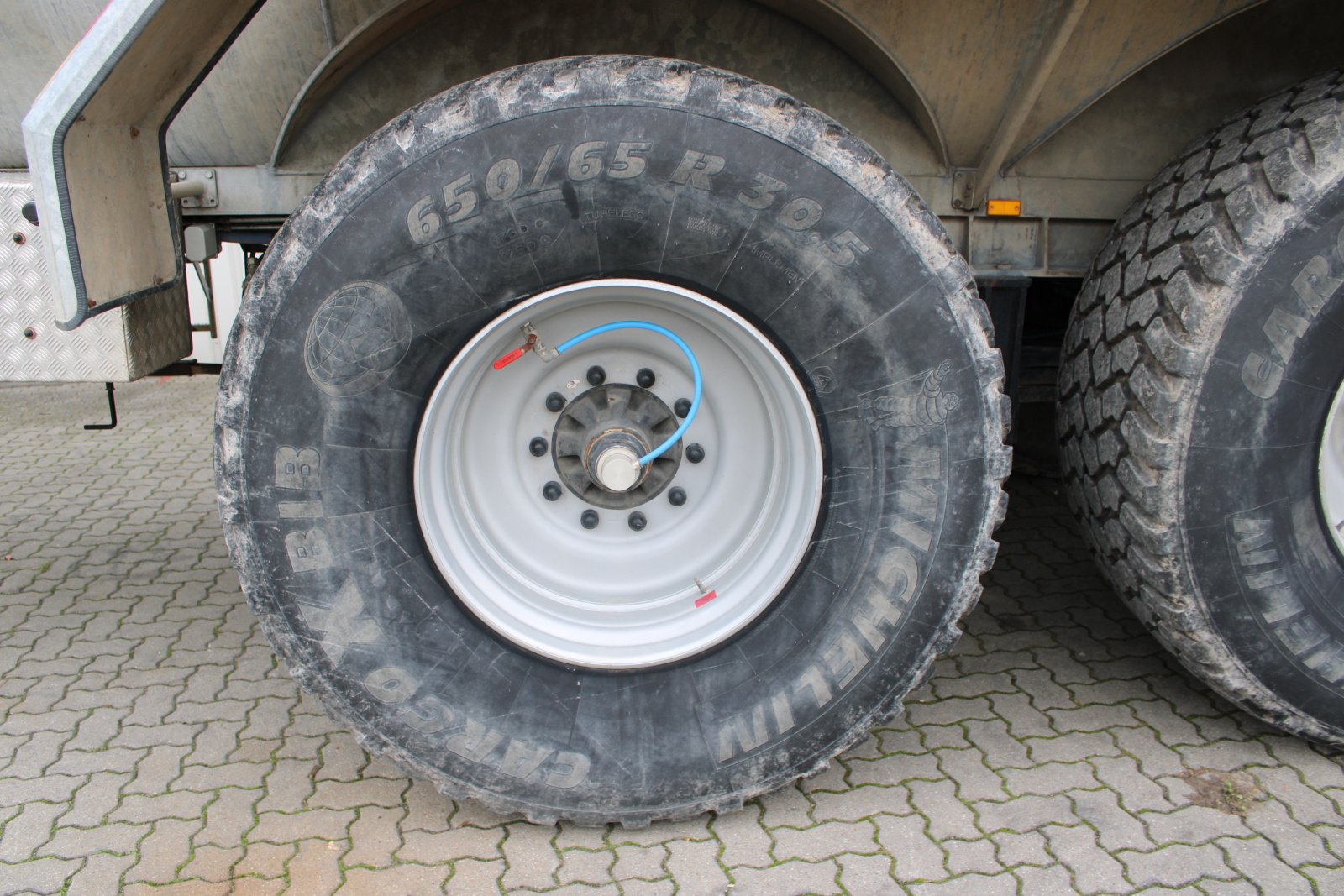 Vakuumfass des Typs Meyer-Lohne VW18.000 T Vakuumwagen, Gebrauchtmaschine in Holle- Grasdorf (Bild 10)