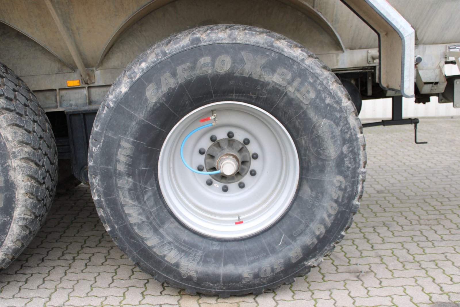 Vakuumfass des Typs Meyer-Lohne VW18.000 T Vakuumwagen, Gebrauchtmaschine in Holle- Grasdorf (Bild 11)