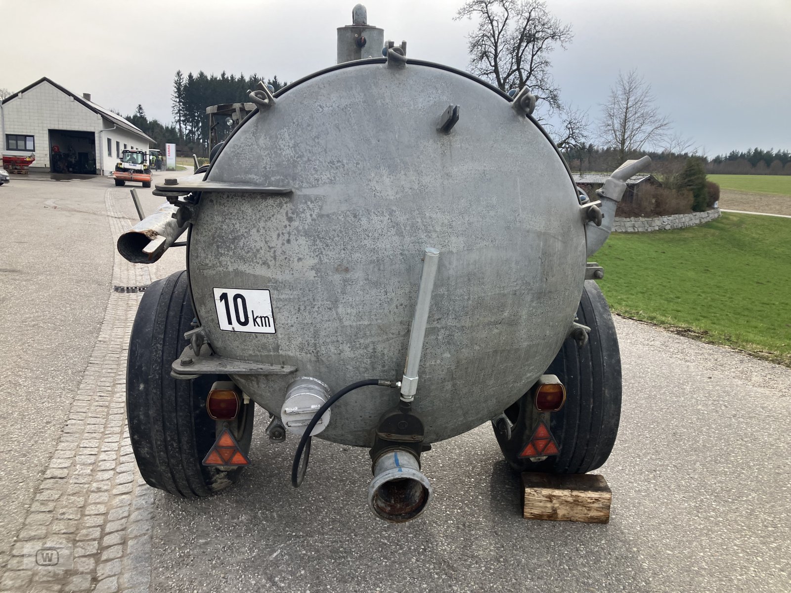 Vakuumfass типа Morawetz Gülleknecht 4000, Gebrauchtmaschine в Zell an der Pram (Фотография 4)