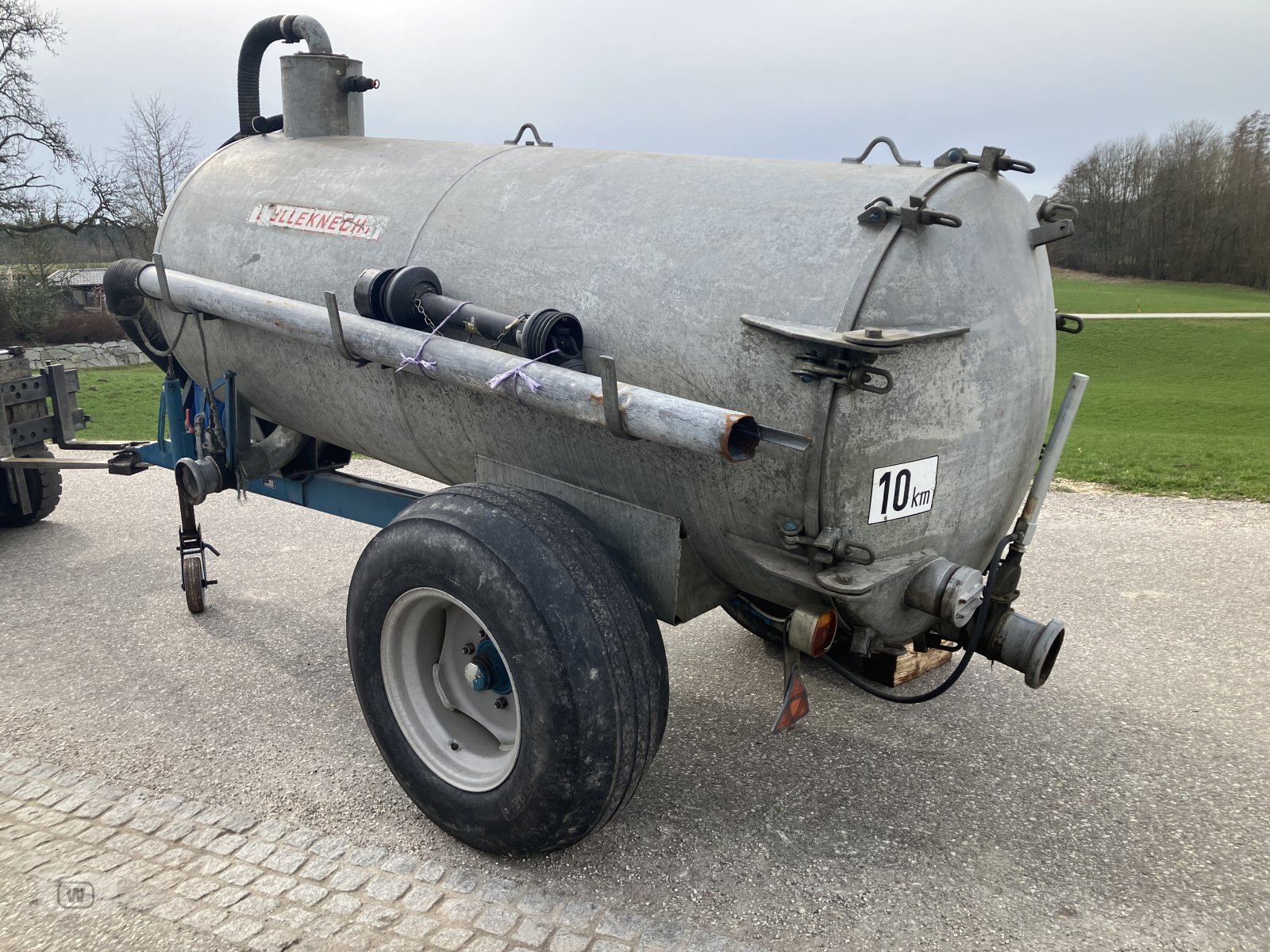 Vakuumfass typu Morawetz Gülleknecht 4000, Gebrauchtmaschine v Zell an der Pram (Obrázok 5)