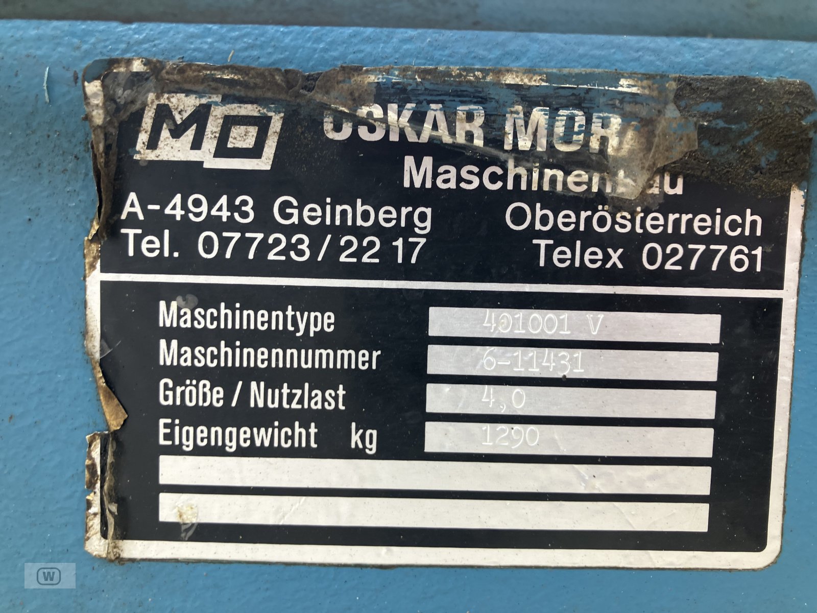 Vakuumfass des Typs Morawetz Gülleknecht 4000, Gebrauchtmaschine in Zell an der Pram (Bild 9)