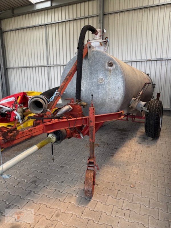 Vakuumfass des Typs Oehler 4000, Gebrauchtmaschine in Remchingen (Bild 1)