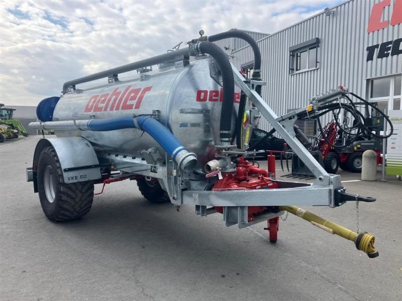 Vakuumfass typu Oehler OEHLER GÜLLEFASS VKE60, Gebrauchtmaschine v Mockrehna (Obrázek 1)