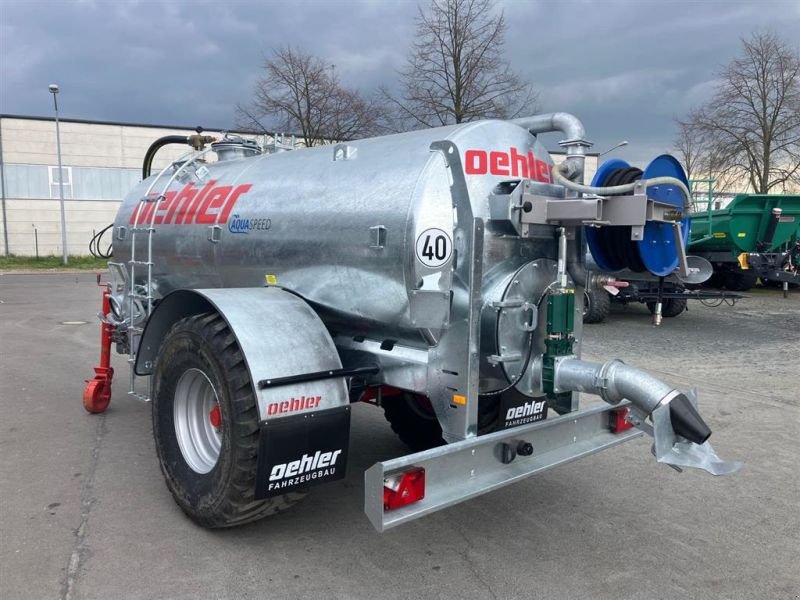 Vakuumfass typu Oehler OEHLER GÜLLEFASS VKE60, Gebrauchtmaschine v Mockrehna (Obrázek 5)