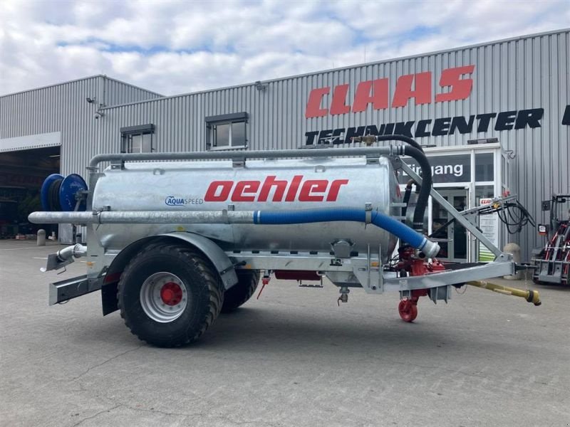 Vakuumfass typu Oehler OEHLER GÜLLEFASS VKE60, Gebrauchtmaschine v Mockrehna (Obrázek 2)