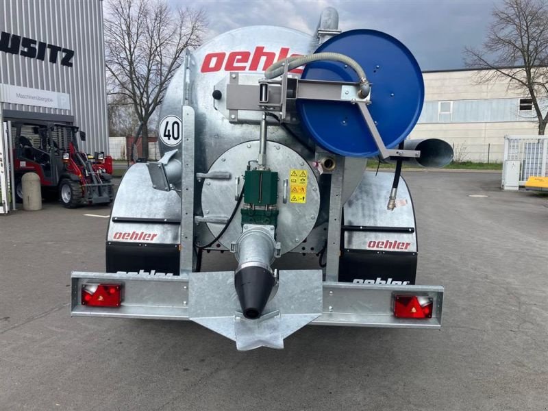 Vakuumfass typu Oehler OEHLER GÜLLEFASS VKE60, Gebrauchtmaschine v Mockrehna (Obrázek 4)