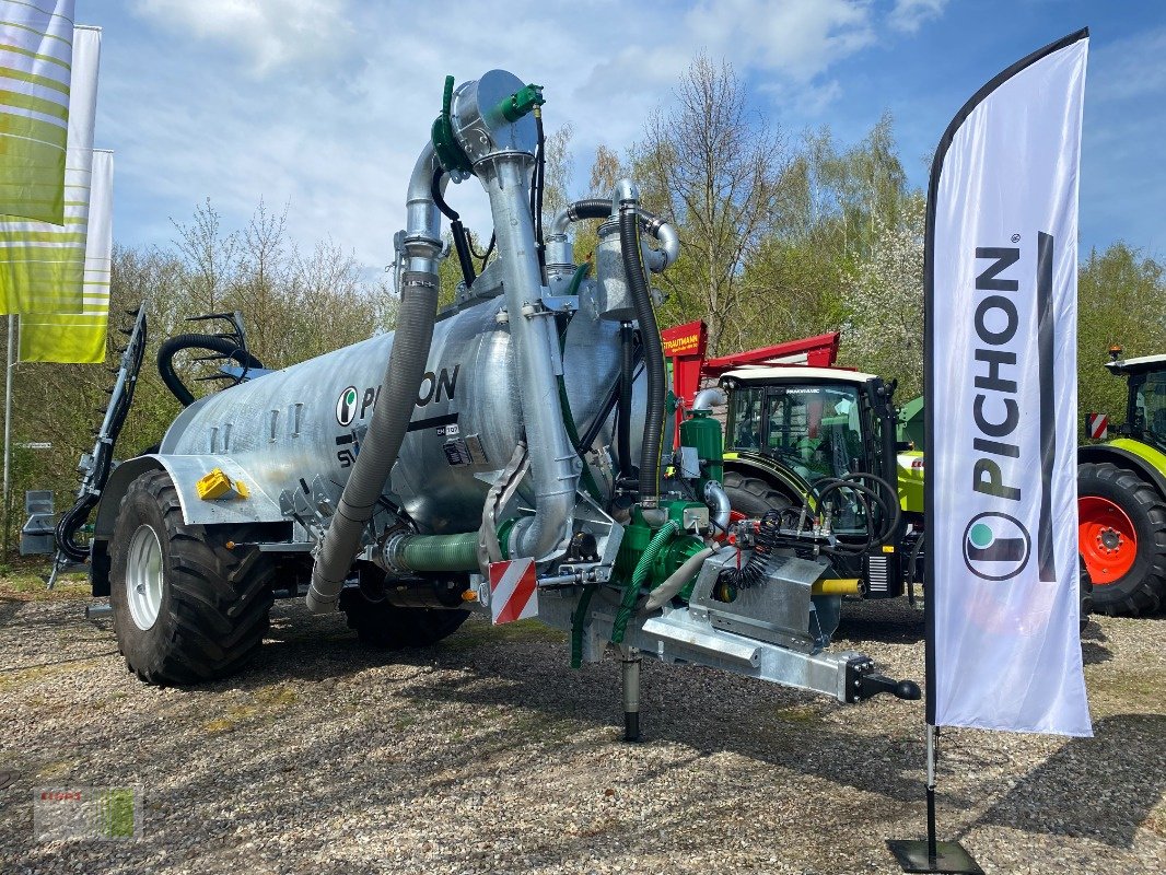 Vakuumfass typu Pichon SV 12 R mit TSB I 9m, Neumaschine v Risum-Lindholm (Obrázek 2)