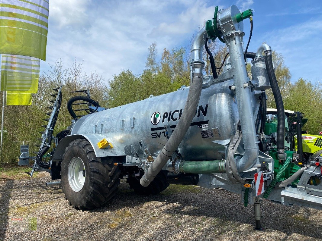 Vakuumfass typu Pichon SV 12 R mit TSB I 9m, Neumaschine v Risum-Lindholm (Obrázek 1)