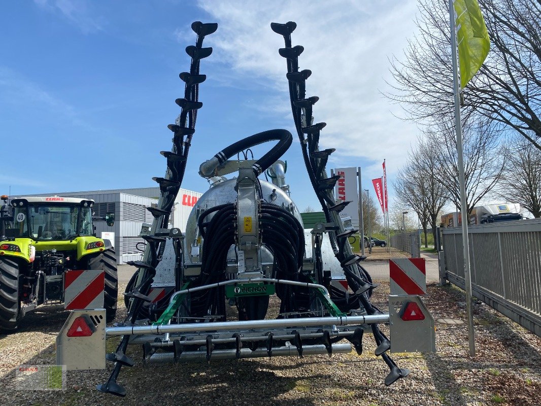 Vakuumfass typu Pichon SV 12 R mit TSB I 9m, Neumaschine v Risum-Lindholm (Obrázek 3)