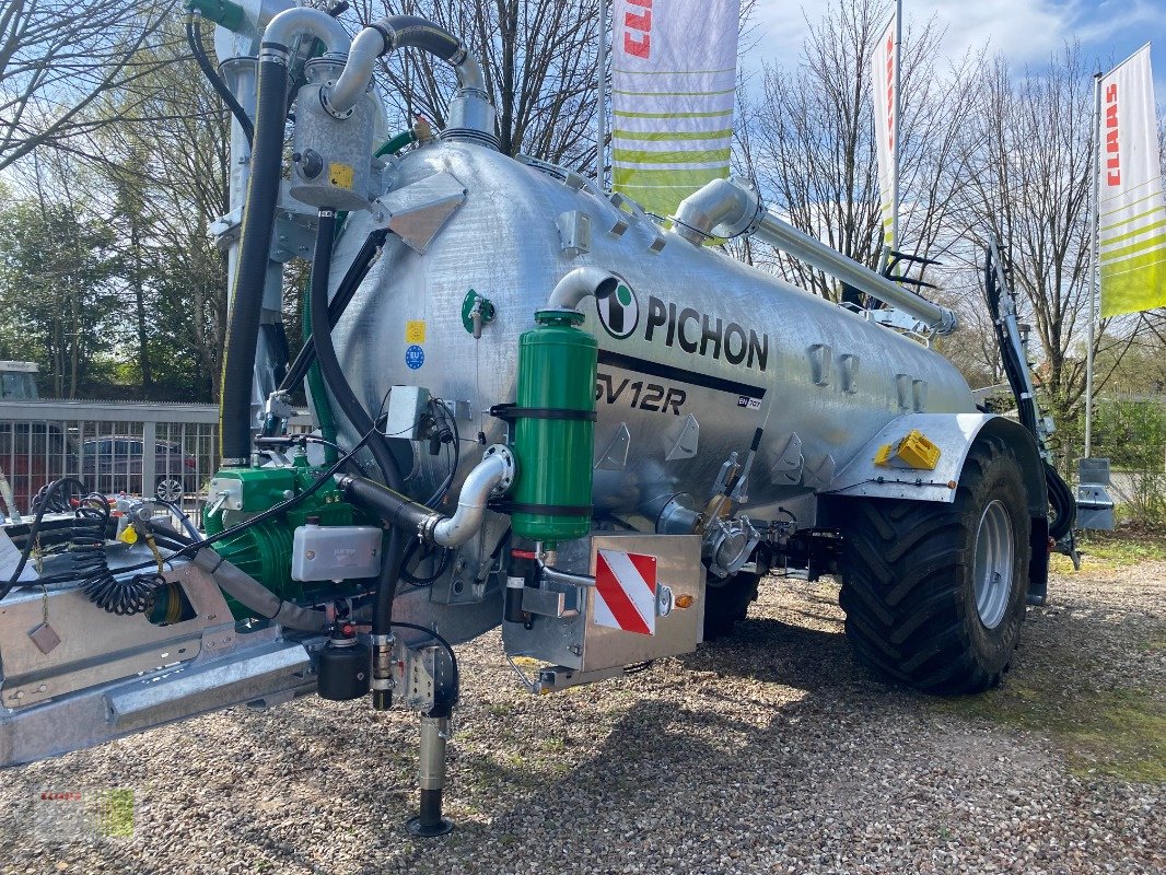 Vakuumfass typu Pichon SV 12 R mit TSB I 9m, Neumaschine v Risum-Lindholm (Obrázek 5)