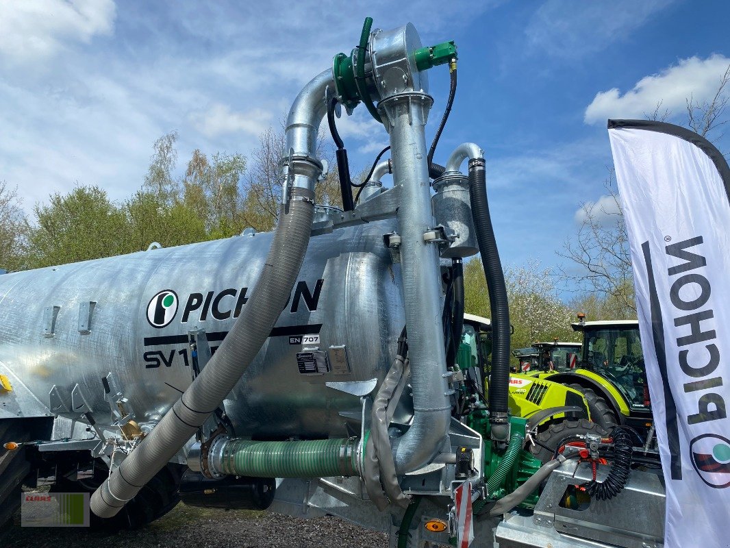 Vakuumfass typu Pichon SV 12 R mit TSB I 9m, Neumaschine v Risum-Lindholm (Obrázek 6)