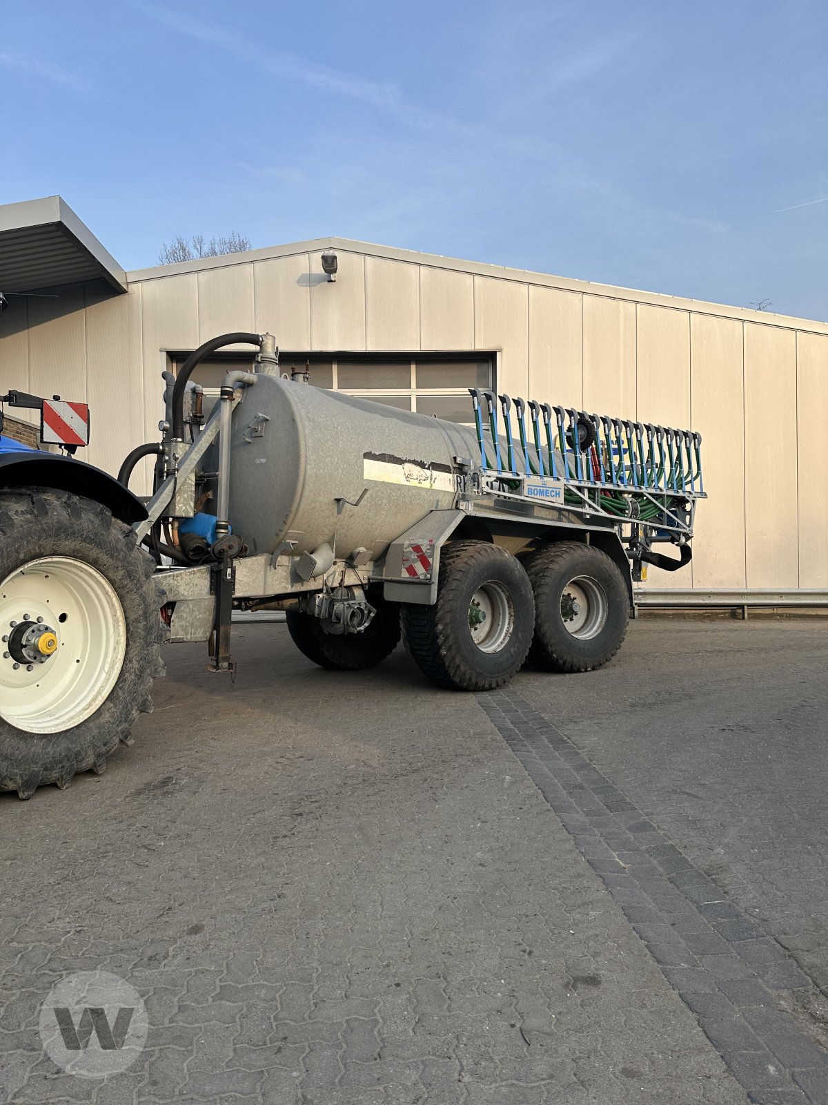 Vakuumfass типа Rheinland RF 14500, Gebrauchtmaschine в Husum (Фотография 2)