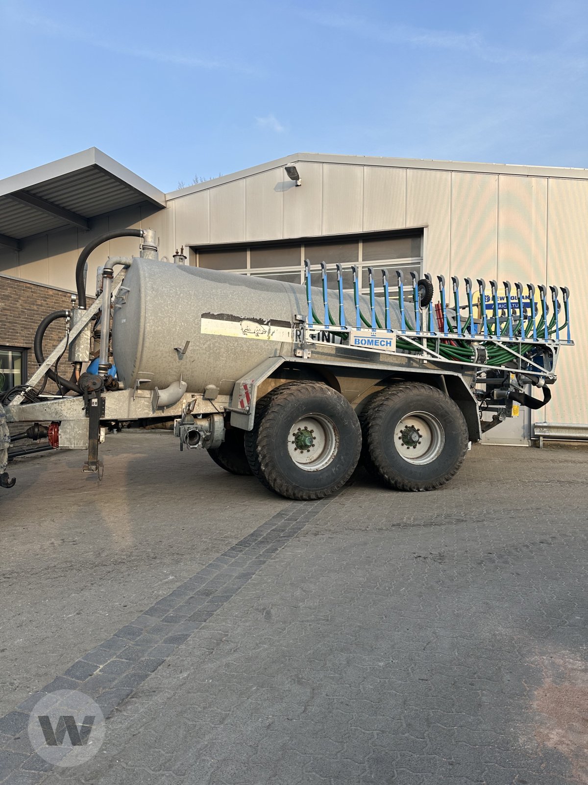 Vakuumfass типа Rheinland RF 14500, Gebrauchtmaschine в Husum (Фотография 3)