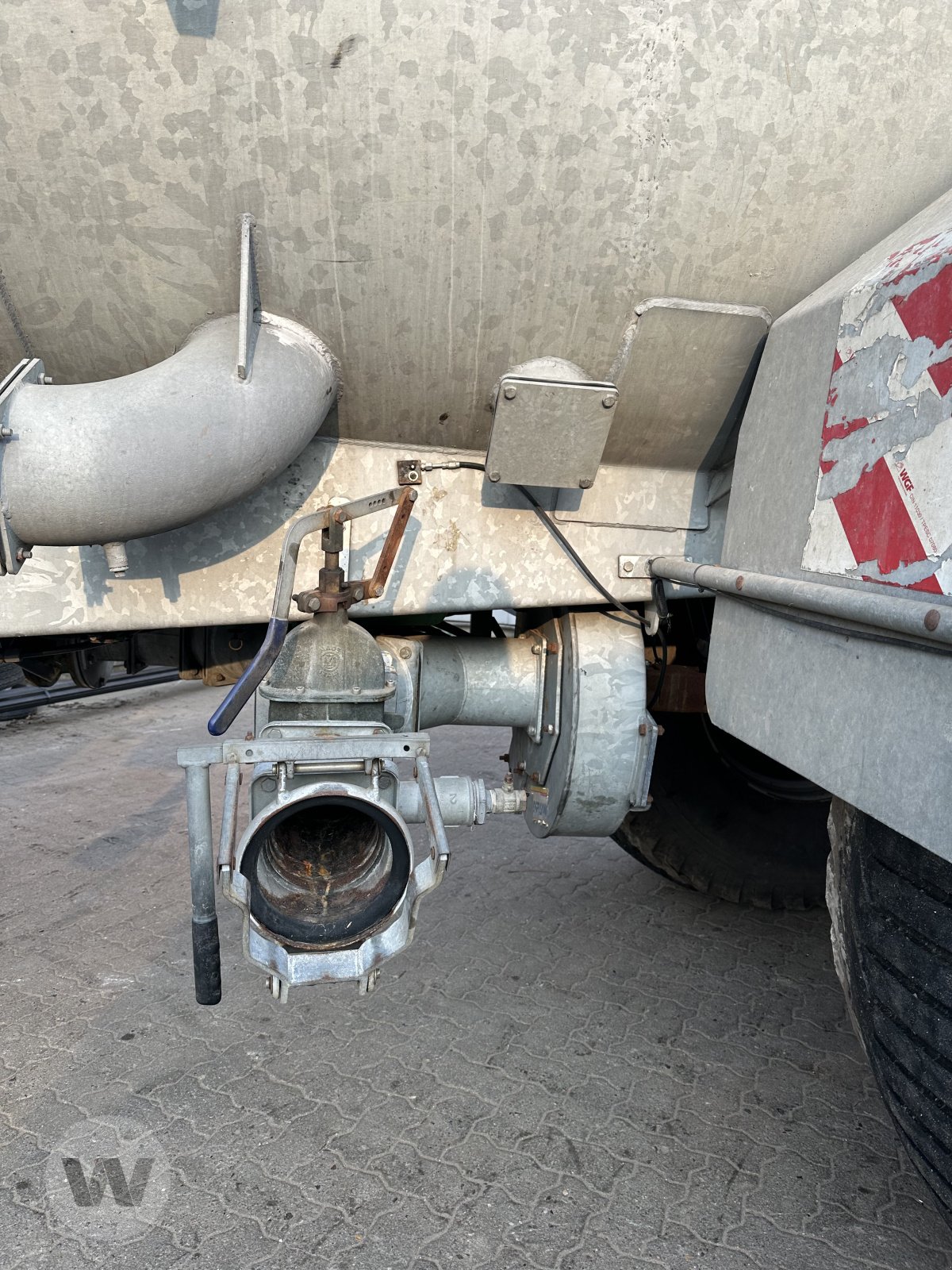 Vakuumfass типа Rheinland RF 14500, Gebrauchtmaschine в Husum (Фотография 4)