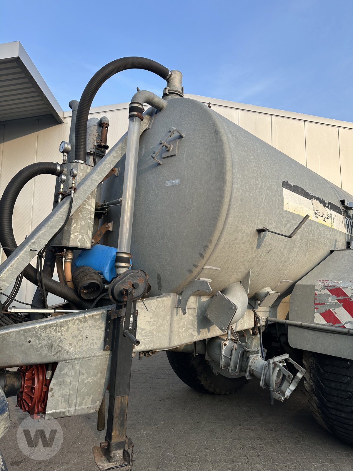 Vakuumfass типа Rheinland RF 14500, Gebrauchtmaschine в Husum (Фотография 5)