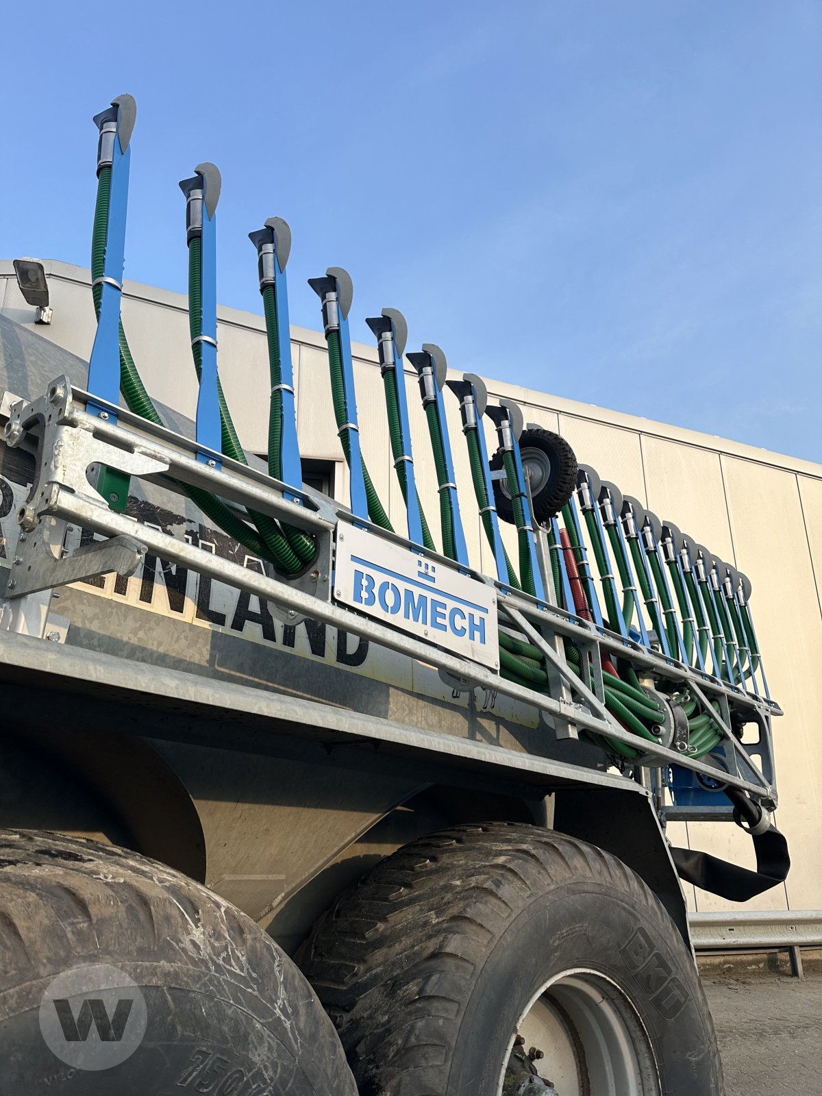 Vakuumfass типа Rheinland RF 14500, Gebrauchtmaschine в Husum (Фотография 7)