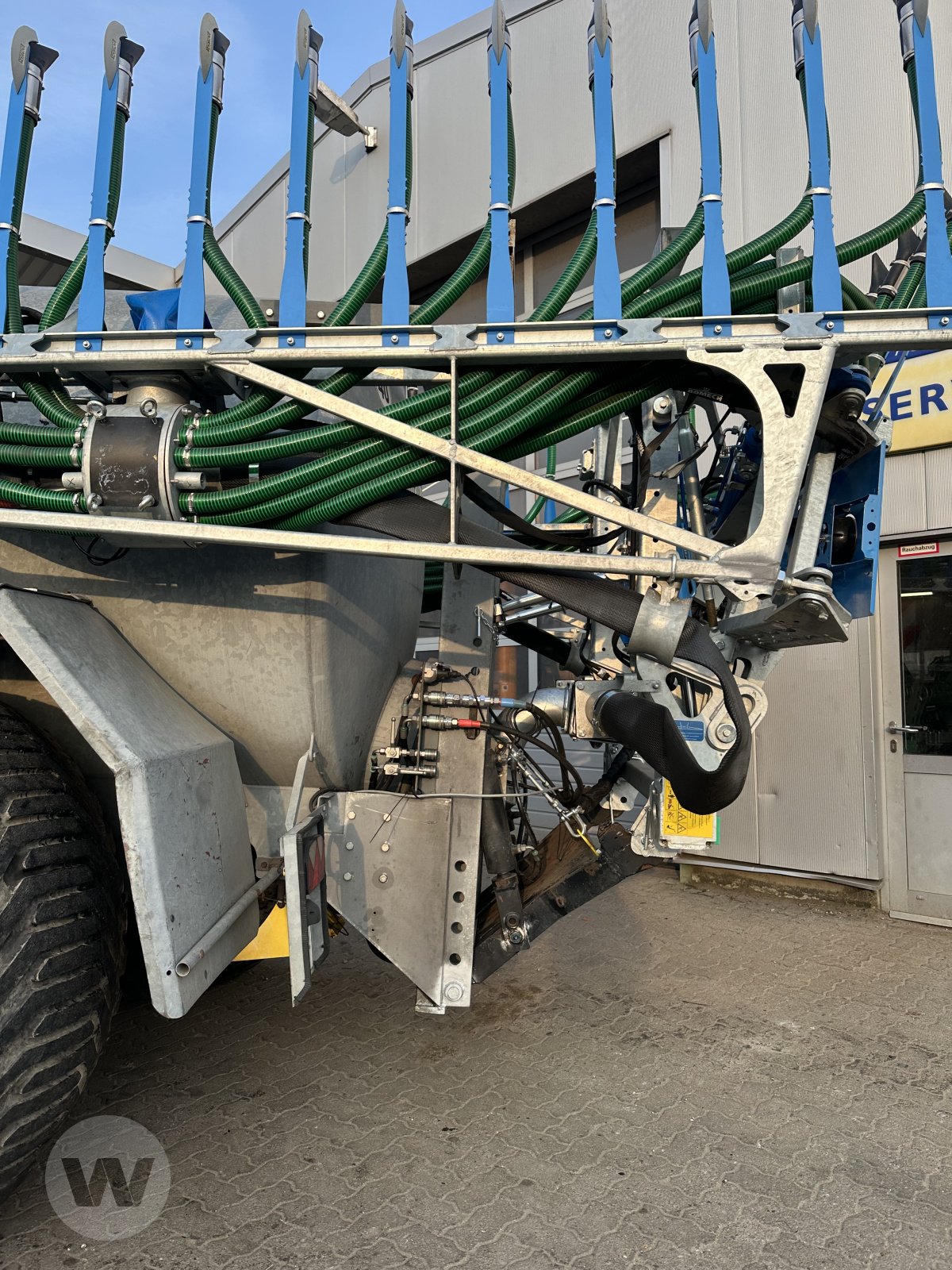 Vakuumfass типа Rheinland RF 14500, Gebrauchtmaschine в Husum (Фотография 8)