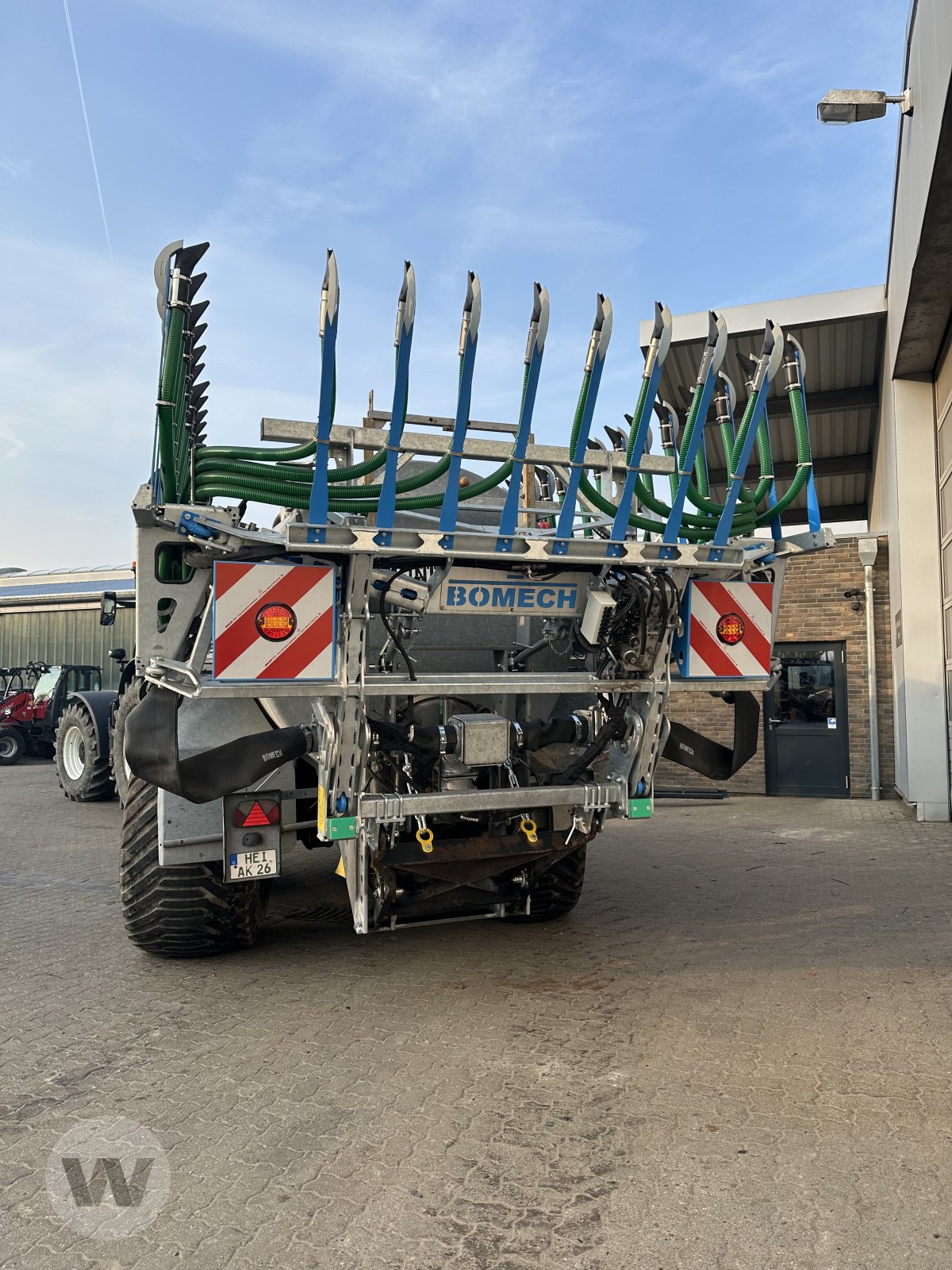 Vakuumfass типа Rheinland RF 14500, Gebrauchtmaschine в Husum (Фотография 9)