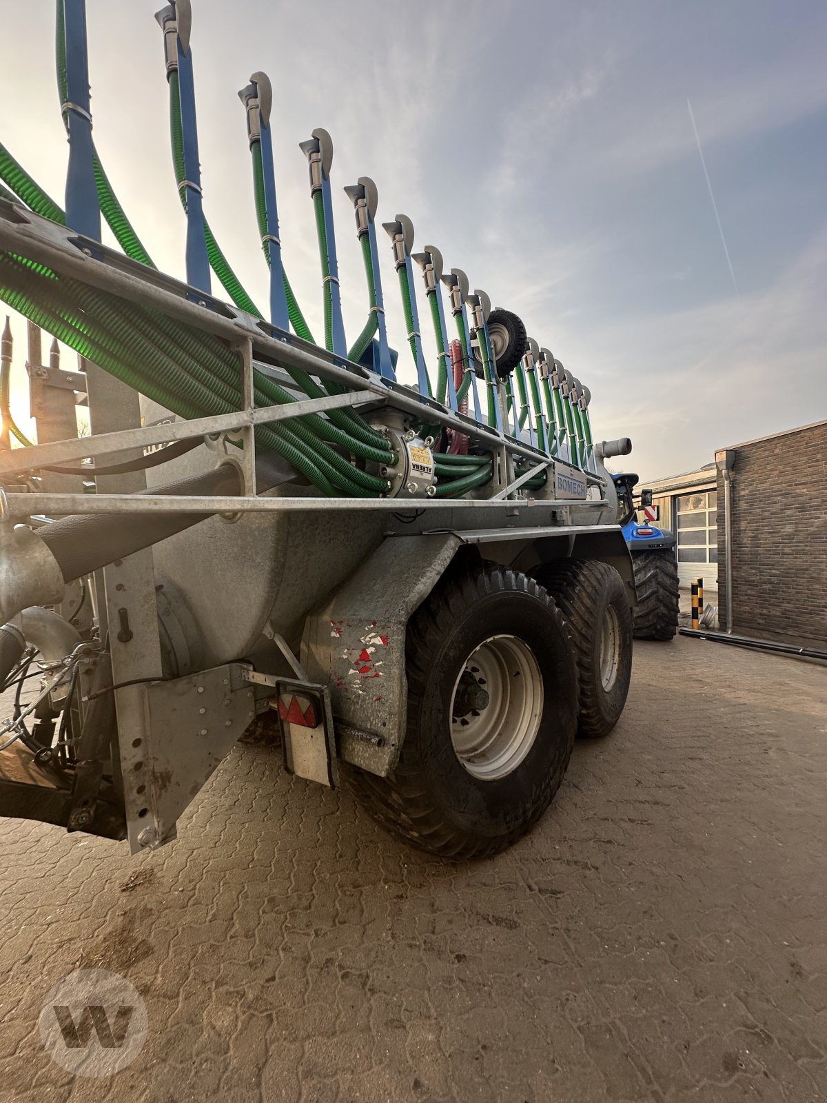 Vakuumfass типа Rheinland RF 14500, Gebrauchtmaschine в Husum (Фотография 10)