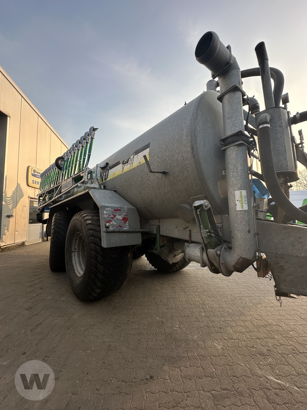 Vakuumfass типа Rheinland RF 14500, Gebrauchtmaschine в Husum (Фотография 12)