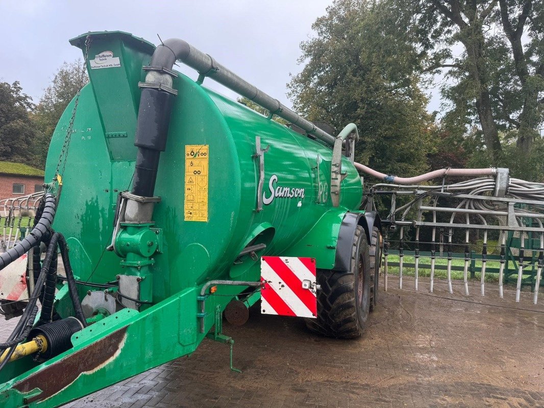 Vakuumfass des Typs Samson PG 18, Gebrauchtmaschine in Sterup (Bild 4)