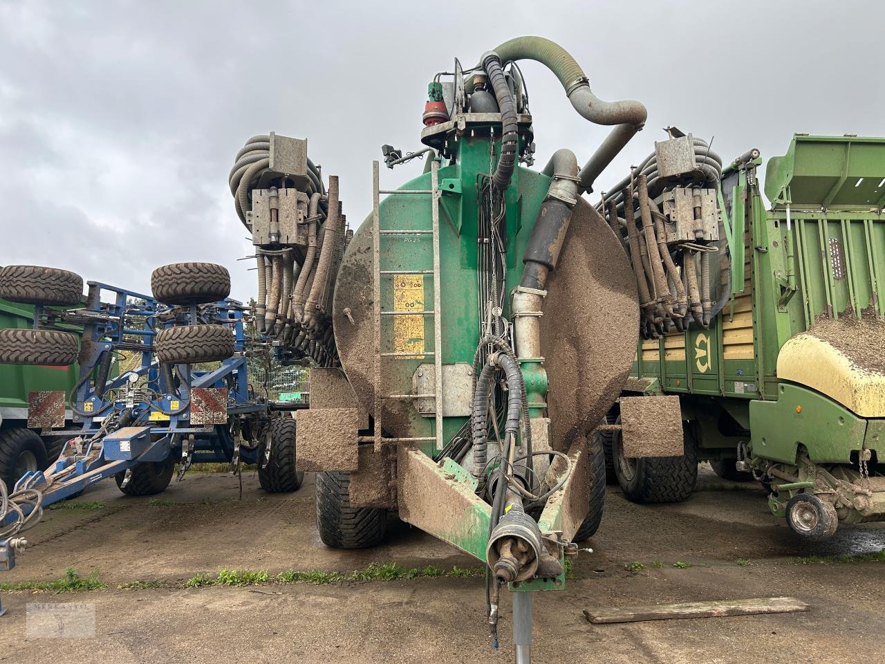 Vakuumfass des Typs Samson PG 25 30m, Gebrauchtmaschine in Pragsdorf (Bild 2)