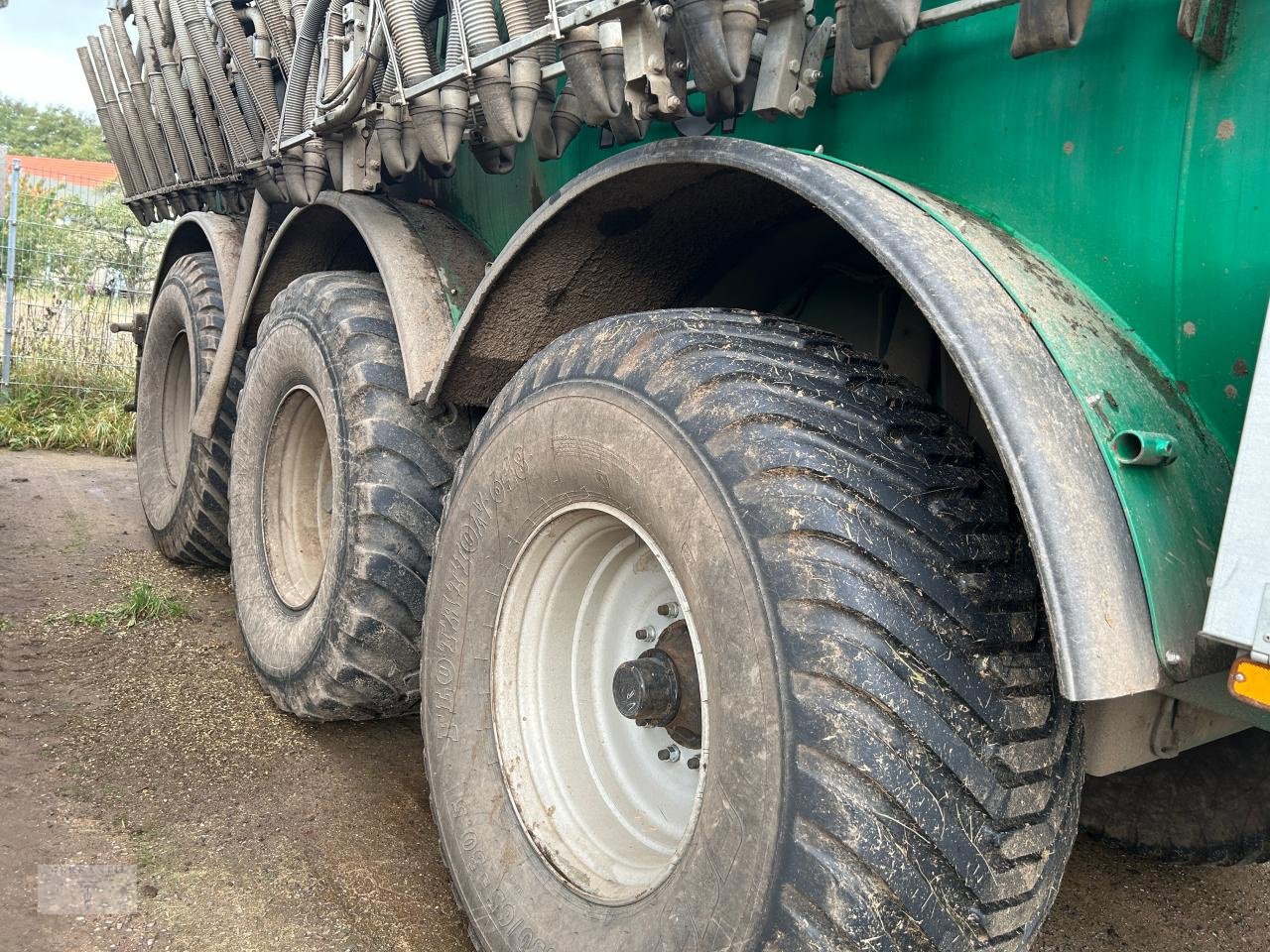 Vakuumfass des Typs Samson PG 25 30m, Gebrauchtmaschine in Pragsdorf (Bild 3)