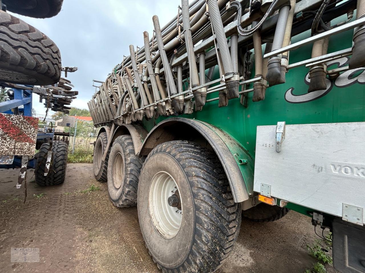 Vakuumfass des Typs Samson PG 25 30m, Gebrauchtmaschine in Pragsdorf (Bild 4)