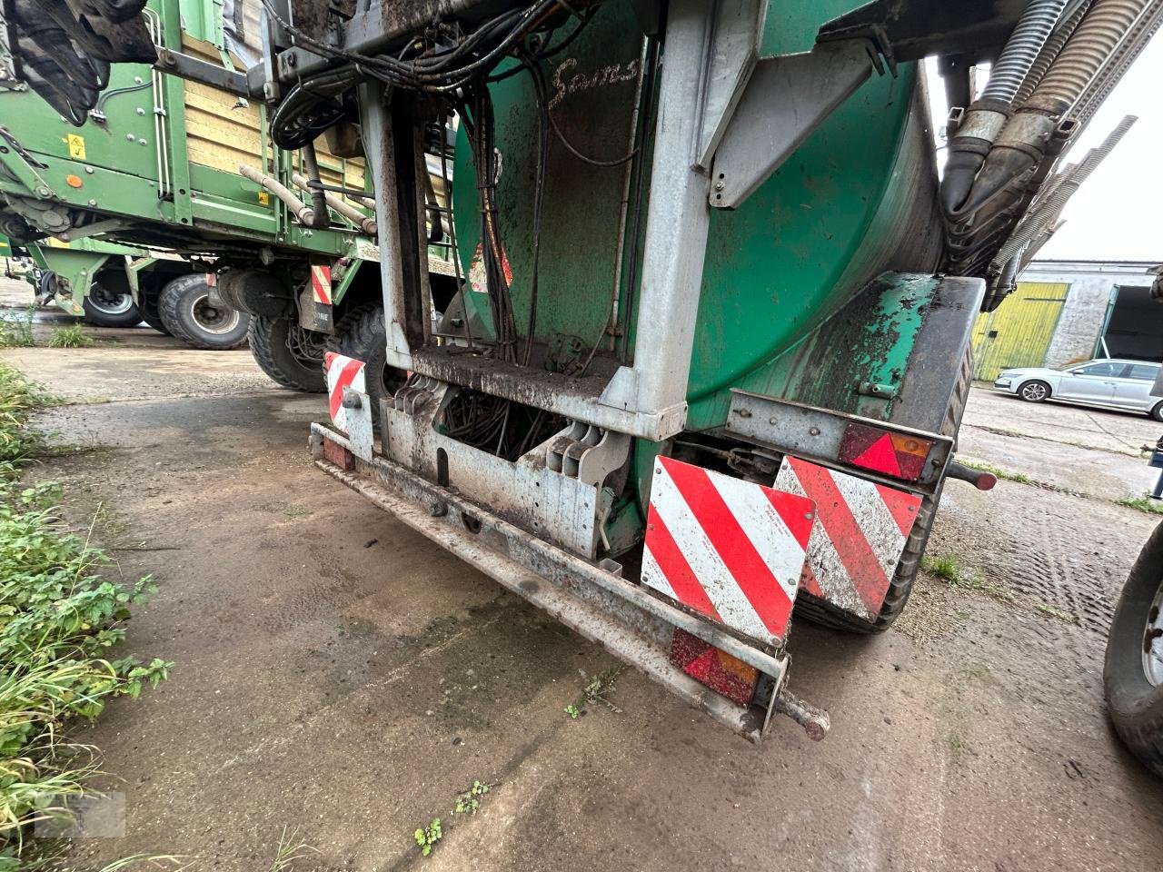 Vakuumfass des Typs Samson PG 25 30m, Gebrauchtmaschine in Pragsdorf (Bild 5)