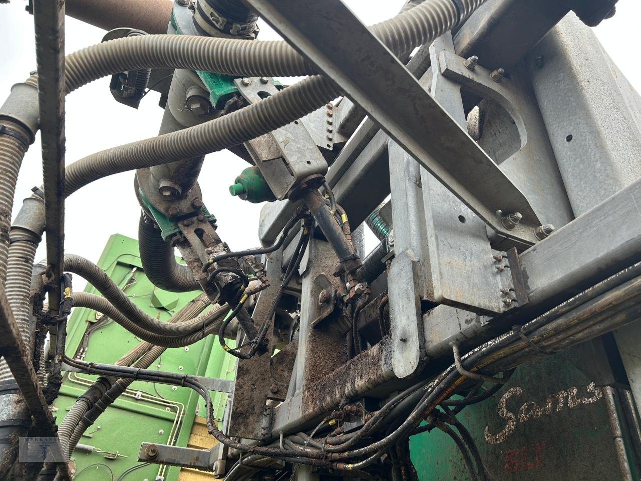 Vakuumfass des Typs Samson PG 25 30m, Gebrauchtmaschine in Pragsdorf (Bild 8)