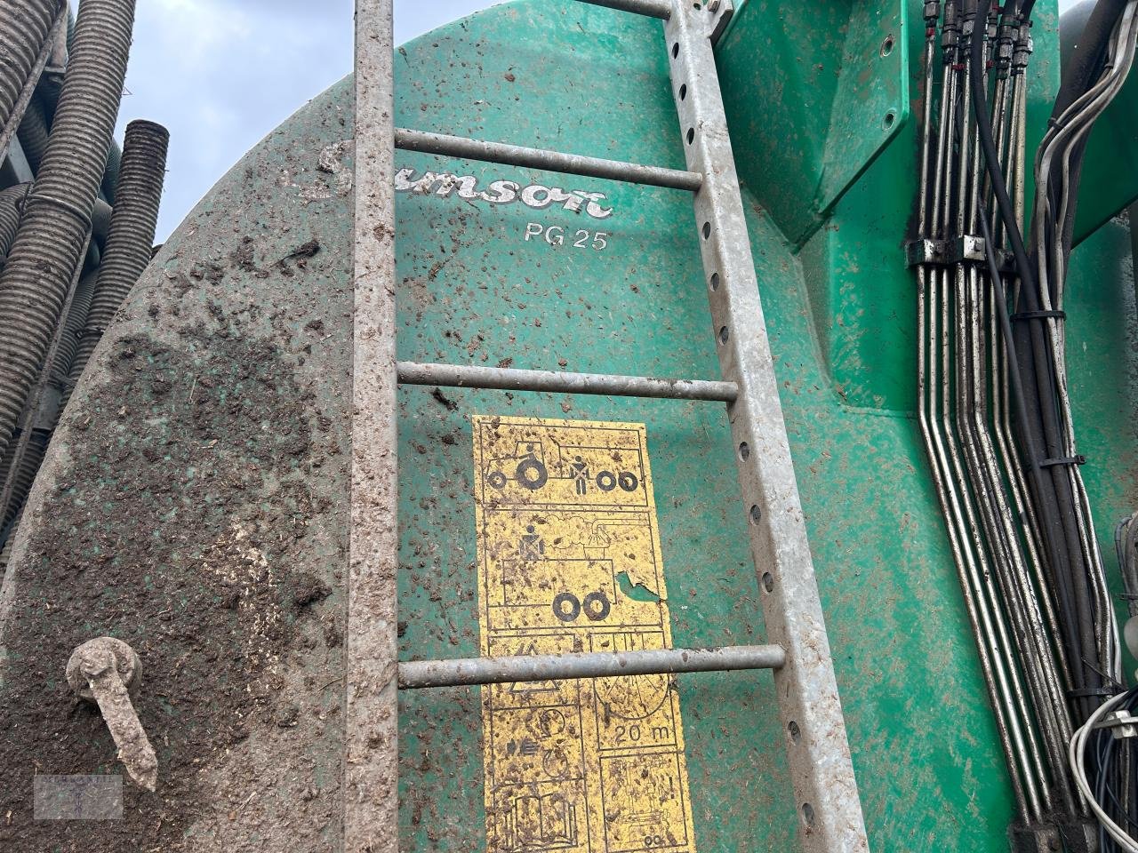 Vakuumfass des Typs Samson PG 25 30m, Gebrauchtmaschine in Pragsdorf (Bild 10)