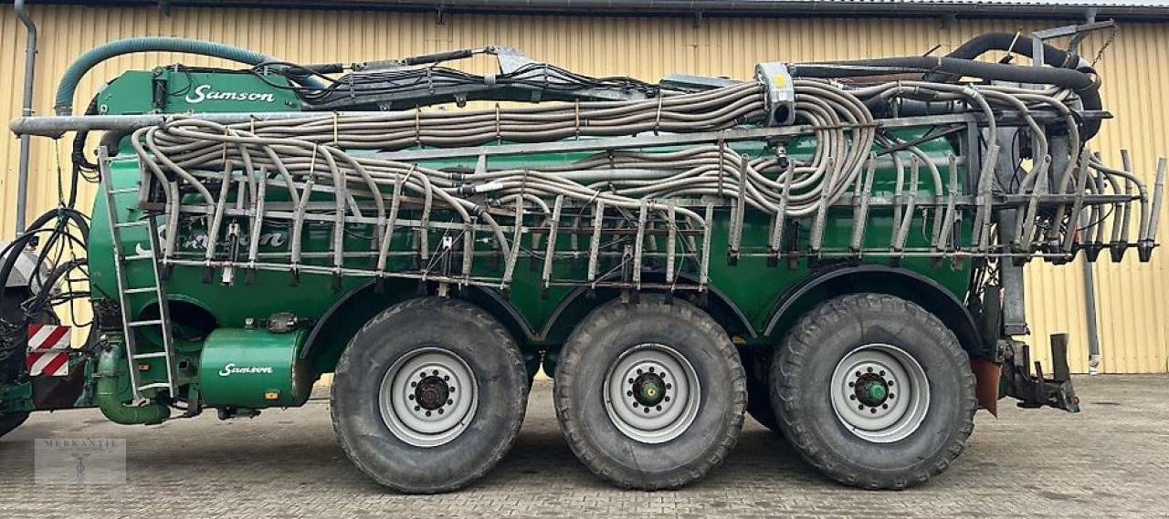 Vakuumfass za tip Samson PG 25 mit 27m Schleppschlauch, Gebrauchtmaschine u Pragsdorf (Slika 1)