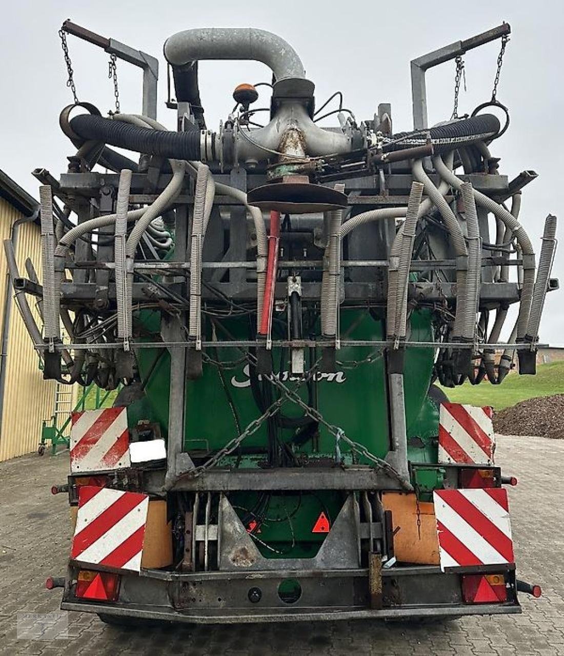 Vakuumfass za tip Samson PG 25 mit 27m Schleppschlauch, Gebrauchtmaschine u Pragsdorf (Slika 2)