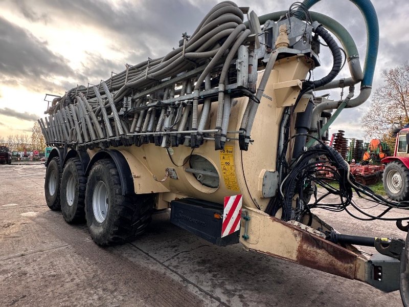 Vakuumfass des Typs Samson PG 25, Gebrauchtmaschine in Liebenwalde (Bild 1)