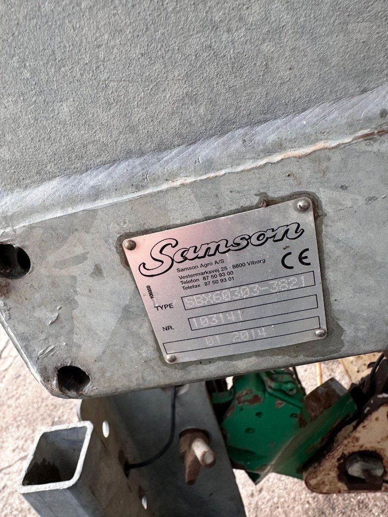 Vakuumfass a típus Samson PG 25, Gebrauchtmaschine ekkor: Liebenwalde (Kép 3)