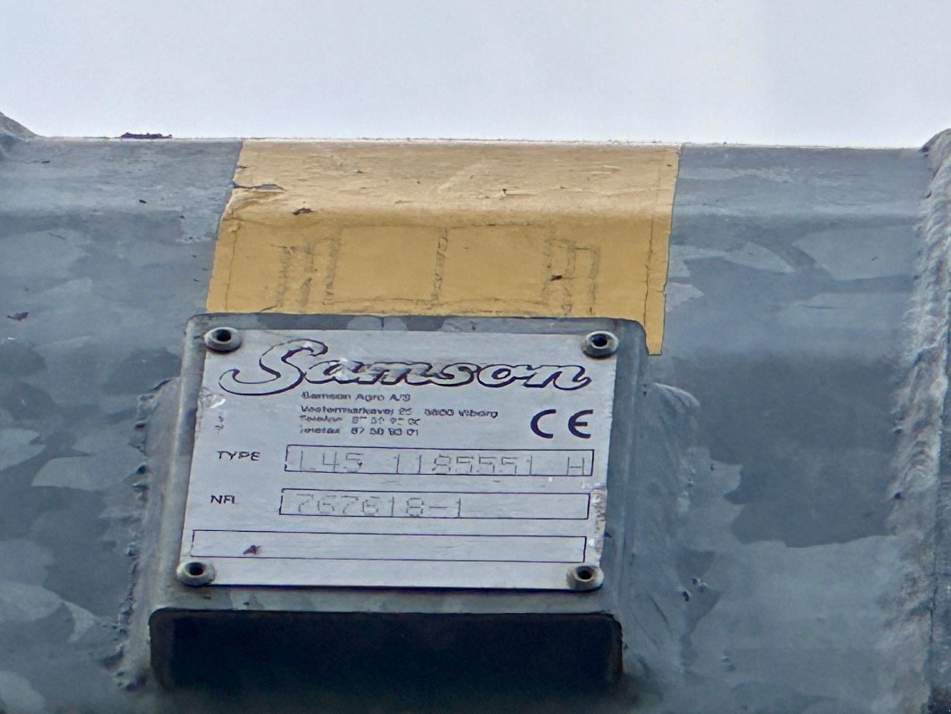 Vakuumfass a típus Samson PG 25, Gebrauchtmaschine ekkor: Liebenwalde (Kép 4)