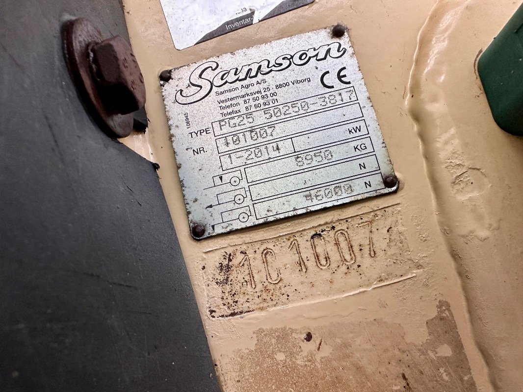 Vakuumfass a típus Samson PG 25, Gebrauchtmaschine ekkor: Liebenwalde (Kép 5)