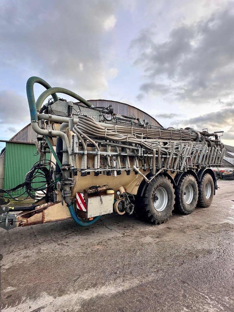 Vakuumfass a típus Samson PG 25, Gebrauchtmaschine ekkor: Liebenwalde (Kép 6)