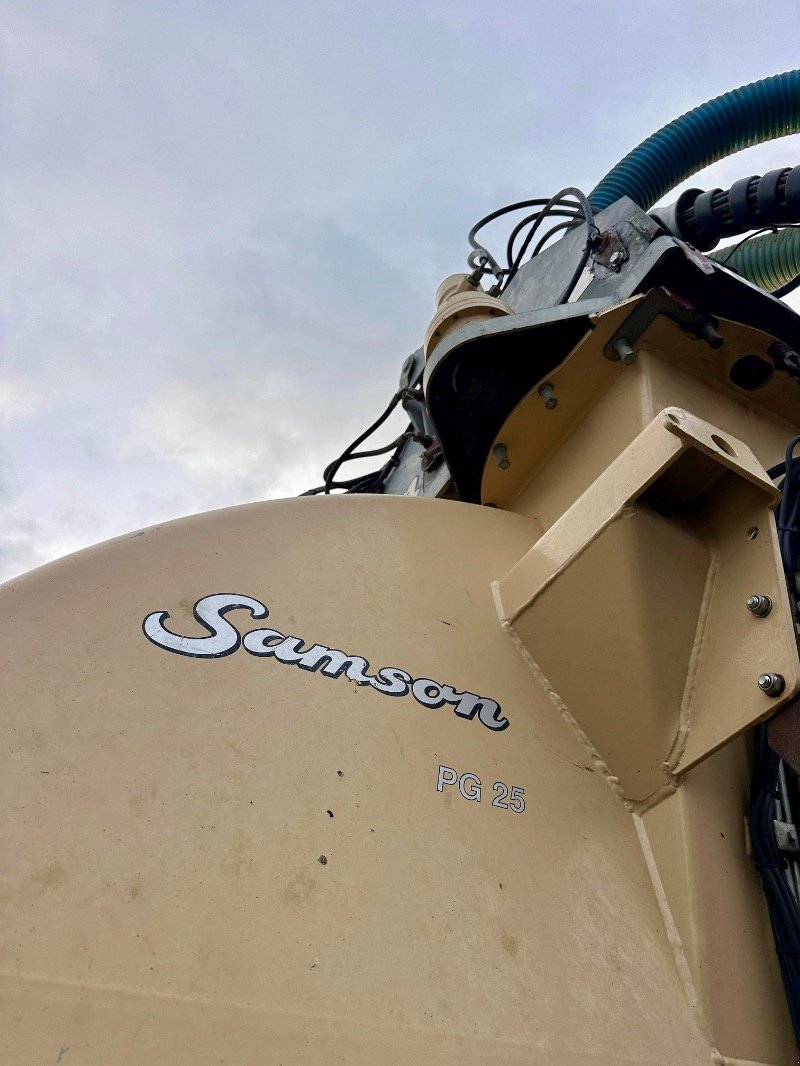 Vakuumfass a típus Samson PG 25, Gebrauchtmaschine ekkor: Liebenwalde (Kép 7)