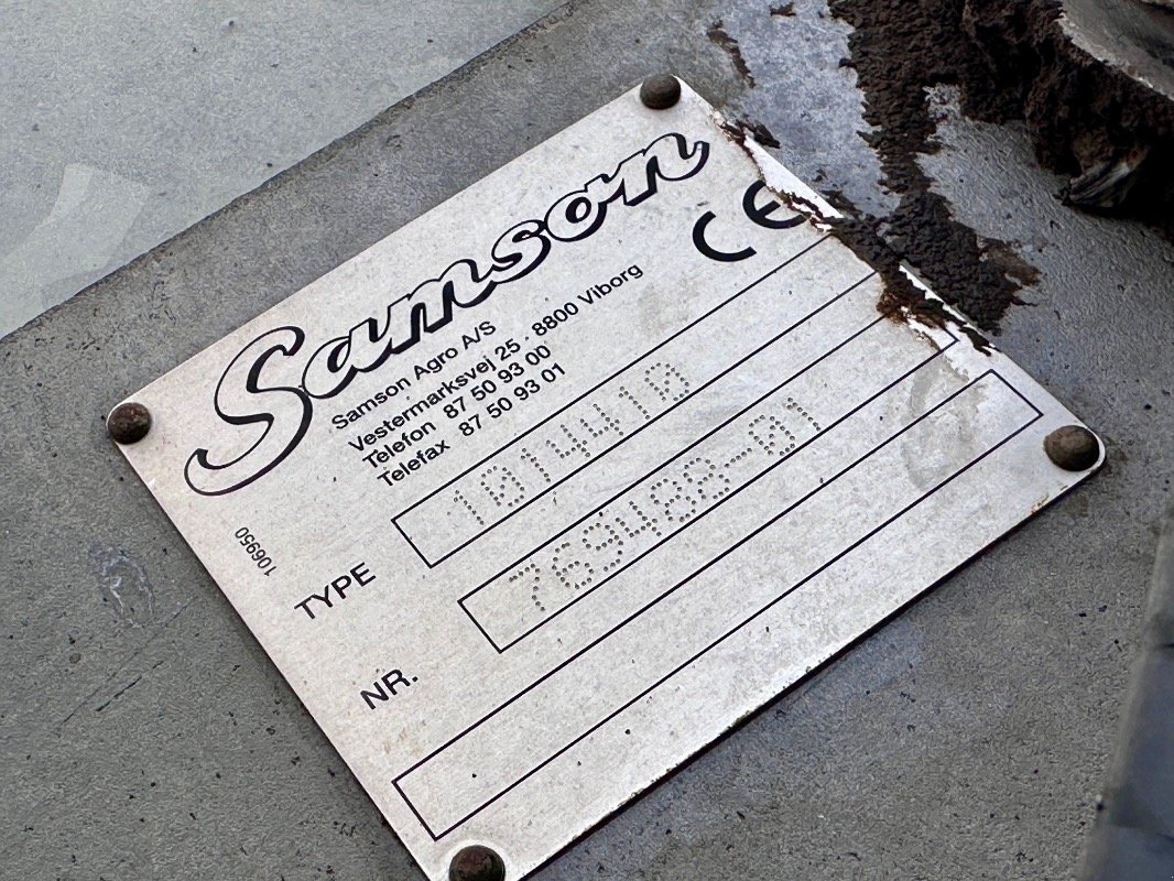 Vakuumfass a típus Samson PG 25, Gebrauchtmaschine ekkor: Liebenwalde (Kép 8)